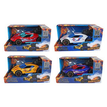 Roadblasters Pull-back Race Car with Smoke, Lights and Sounds