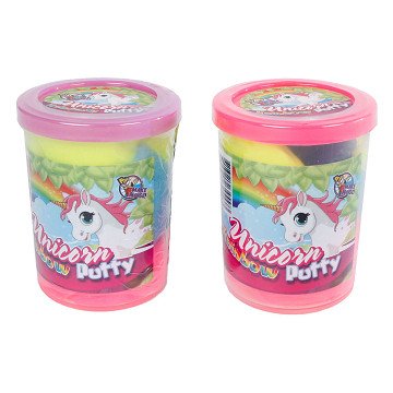 Unicorn Putty Rainbow Colors, 115gram