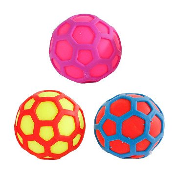 Sechseckiger Quetschball, 7 cm