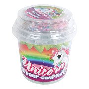 Mix je eigen Eenhoorn Putty met Glitter en Kralen, 700gram