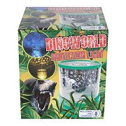 DinoWorld Dinosaur Projection Lamp