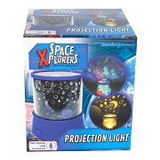 Space Explorers Space Projector Lamp