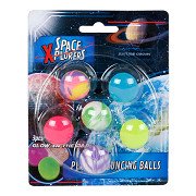 Space Xplorers Bouncing Ball Planets, 5 pcs.