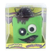 Brainboooom Block Monsters with Bulging Eyes, 6cm