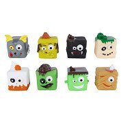 Brainboooom Bulging Eyed Block Monsters, 6cm