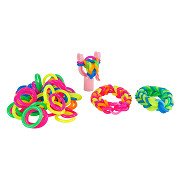 Loom Bands Mega Large, 72 pcs.