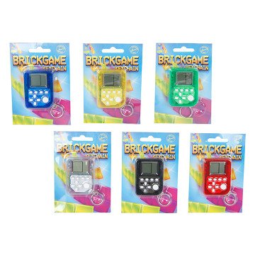 Game Mini Brickgame Keychain with 26 Games