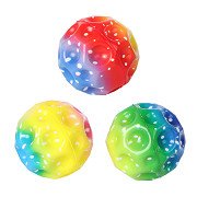 Gametime Super Regenbogen Flummi, 7 cm