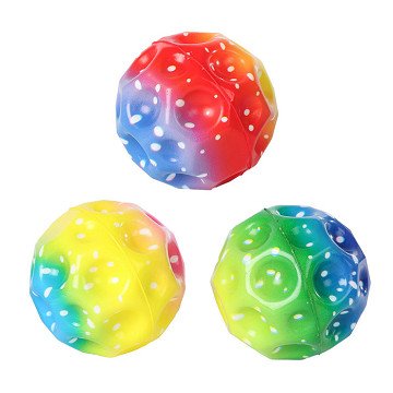 Gametime Super Regenboog Stuiterbal, 7cm