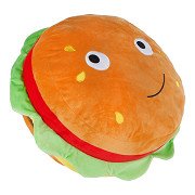 Take Me Home Hamburger Plush Toy, 40cm