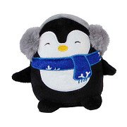 Take Me Home Plush Winter Cuddly Toy - Penguin, 12cm