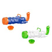 Sun Fun Super Bubble Gun with Soap, 37cm