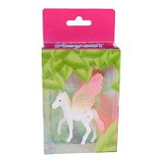 Einhorn Spielfigur Farbe, 9cm