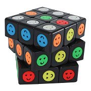 Brain Games Magic Cube Smiley Face Black