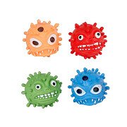 Brainboooom Squeeze Ball Monsters, 6,5 cm