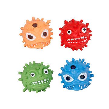 Brainboooom Squeeze Ball Monsters, 6,5 cm
