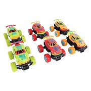Roodblasters Bigfoot Bump Car mit Reibung, 9,5 cm