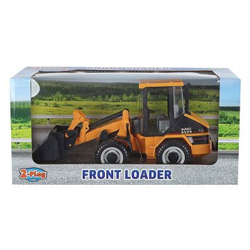 2- Play Mini Shovel 1:24, 22cm