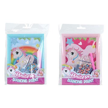 Unicorn Diamond Painting Unicorn with Photo Frame