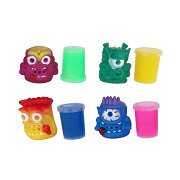 Brainbooom Monster mit Schleim, 85 Gramm