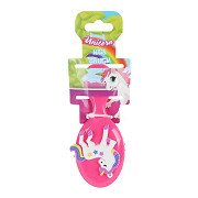 Einhorn-Haarbürste, 12cm
