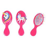 Unicorn Hairbrush, 12cm