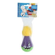 Gametime Jonglierball-Monster mit Haaren, 12cm