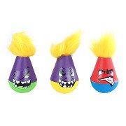 Gametime Juggling Balls Monsters with Hair,12cm