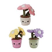 Take Me Home Cuddly Plant Plush - Flowers, 18cm