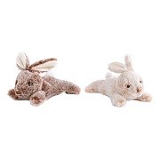 Take Me Home Cuddly Plush - Rabbit Lying, 22cm