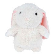 Take Me Home Knuffel Pluche - Langoor Konijn Wit, 30cm