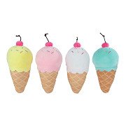 Flauschiges Eiscreme- Plüschtier , 16 cm