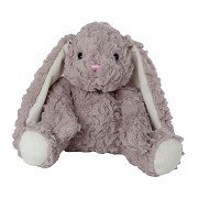 Take Me Home Knuffel Pluche - Konijn Zittend Bruin, 20cm