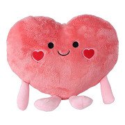 Take Me Home Plush Toy - Heart, 32cm