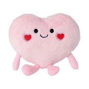 Take Me Home Cuddly Plush Heart, 20cm