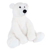 Take Me Home Plush Toy - Sitting Polar Bear, 33cm