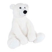 Take Me Home Plush Toy - Sitting Polar Bear, 18cm