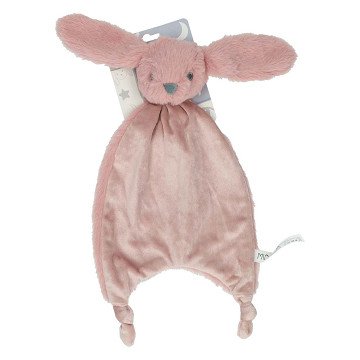 Mini Club Knuffeldoekje Konijn Roze, 38cm