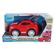 Ferngesteuertes Auto Roadstar RC Rot 27Mhz, 13,5cm