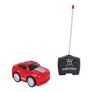 Ferngesteuertes Auto Roadstar RC Rot 27Mhz, 13,5cm