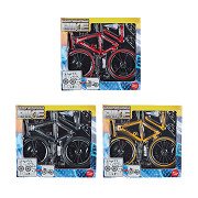 Racing Bike Die-cast Construction Kit, 19.5cm