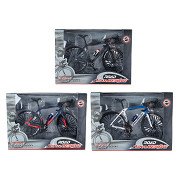 Racefiets Die-cast Kleur, 20,5cm