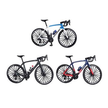 Rennrad Die-Cast Farbe, 20,5cm