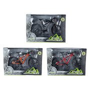 Moutain Bike Die-cast Kleur, 20,5cm