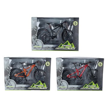 Moutain Bike Die-cast Kleur, 20,5cm