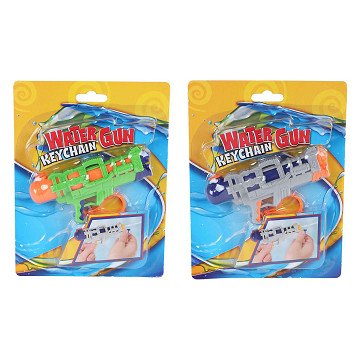 Water Pistol Keychain