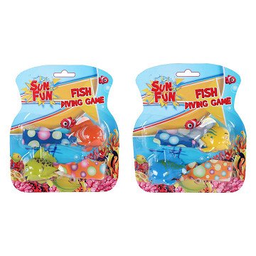 Sun Fun Diving Game Fishing, 2 pcs.
