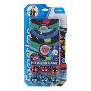 Gametime Klett-Wurfspiel mit 2 Westen und 6 Bällen