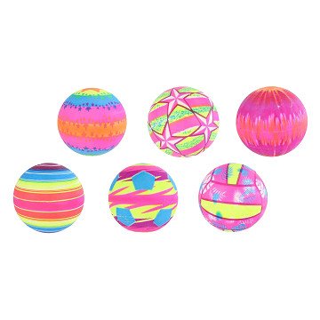 Gametime Ball Neon im Netz, 10cm