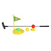 Sun Fun Golf Set with 3 Balls and Putt